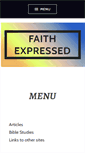 Mobile Screenshot of faithexpressed.org